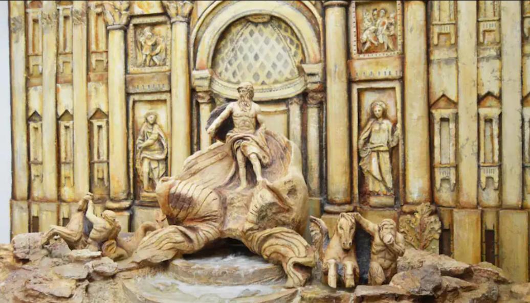 Hotel En Bogota - Fontana Di Trevi Esterno foto