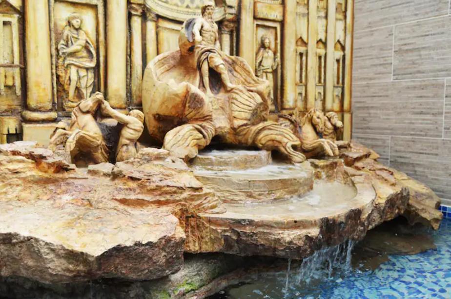 Hotel En Bogota - Fontana Di Trevi Esterno foto