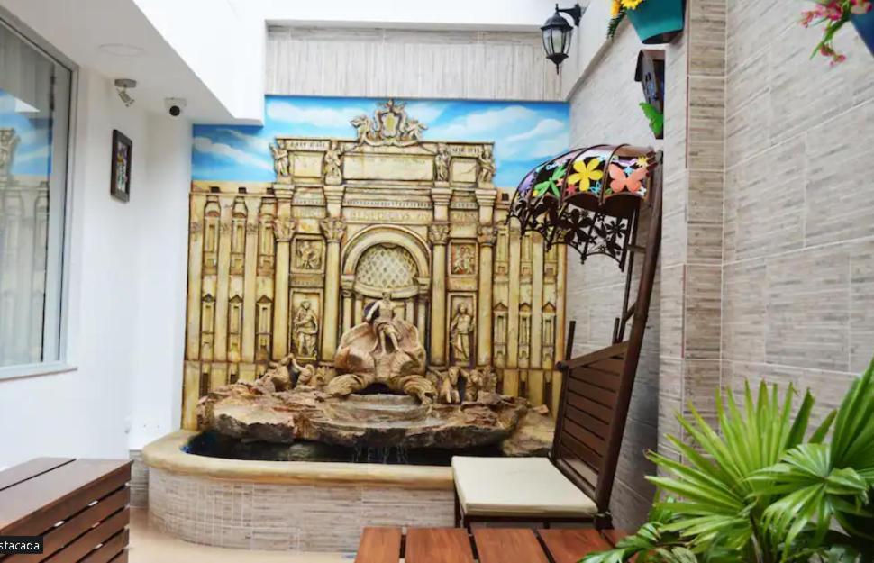 Hotel En Bogota - Fontana Di Trevi Esterno foto