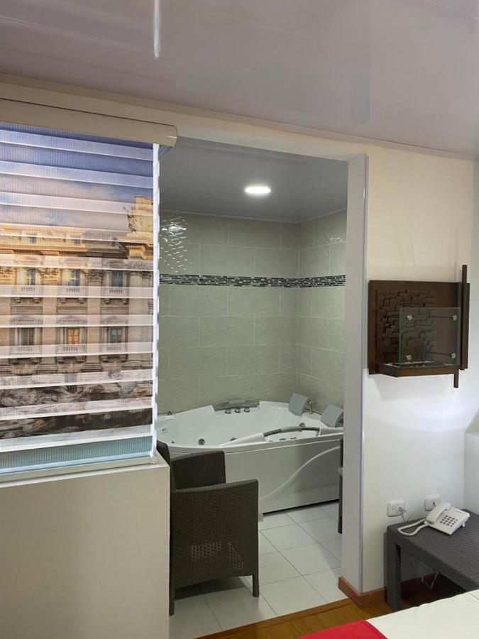 Hotel En Bogota - Fontana Di Trevi Esterno foto